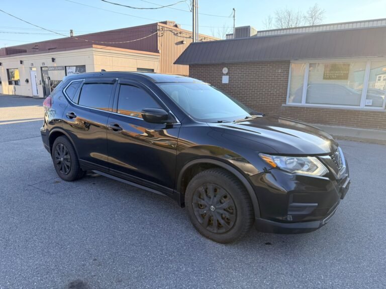 2018 Nissan Rogue S